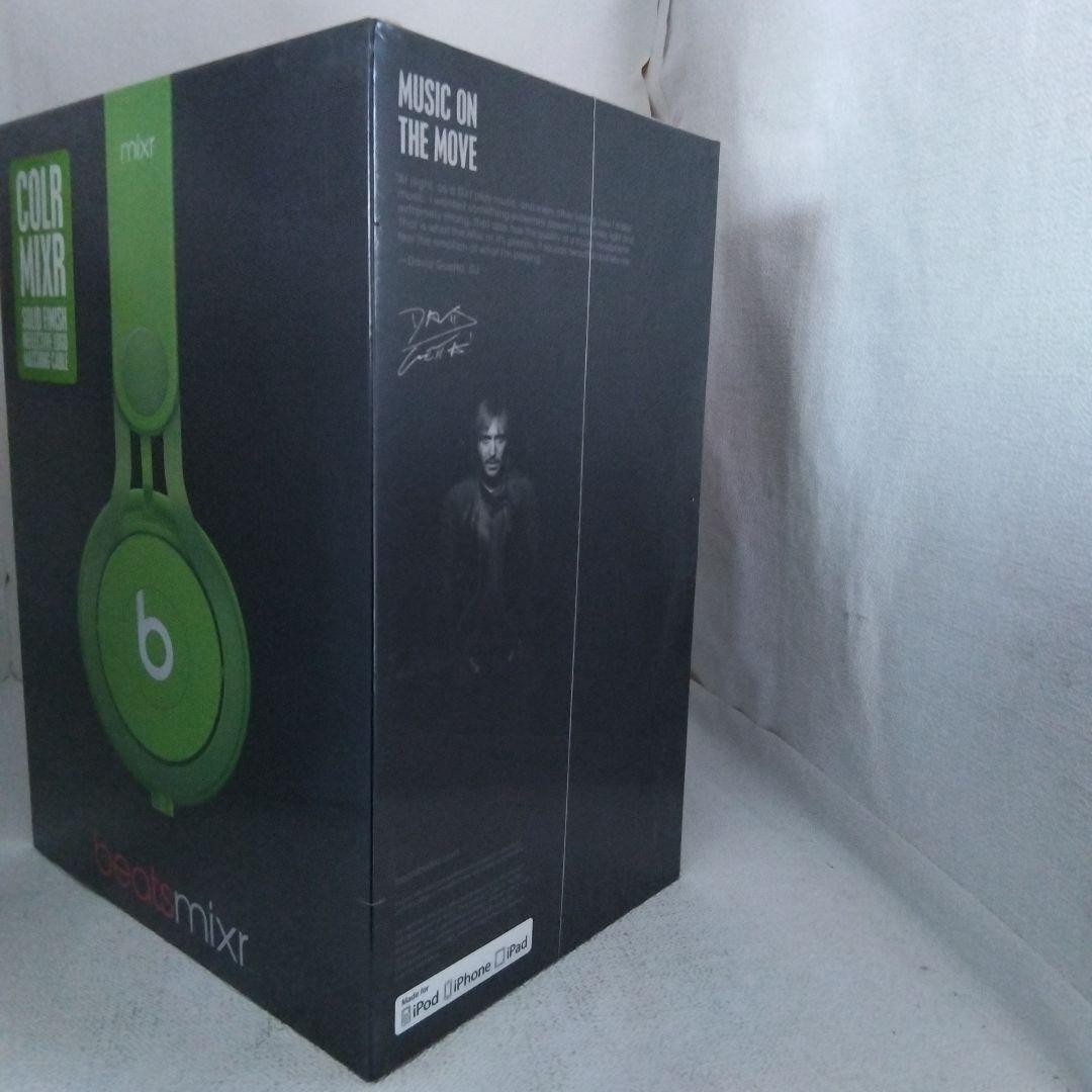Beats by Dr. Dre mixr Green Foldable Headphones japan | eBay