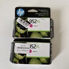 Genuine Hp Magenta High Yield Ink Cartridge . Lot of 2! Expired September 2023
