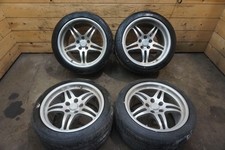 Set Ccw 18x11 Et44 19x14 Et57 5 Spoke 5 Lug 5x120 Wheel Chevrolet Corvette C6 07
