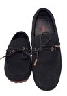 SWIMS Penny Loafers Boat Shoes Men's Size 7 black  Comfort Driving — photo 1