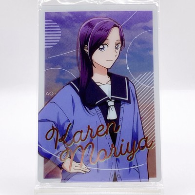 Karen Moriya Ao's Box Ao no Hako Oblate Karte C-9 Bandai Hergestellt in Japan...