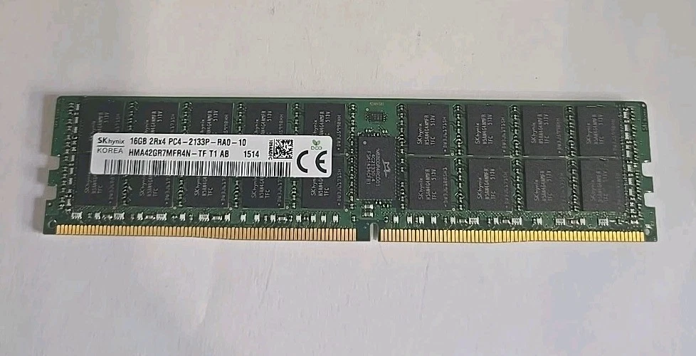 PC4-17000 (DDR4-2133) Bus Speed 16 GB Total Capacity DDR4 SDRAM