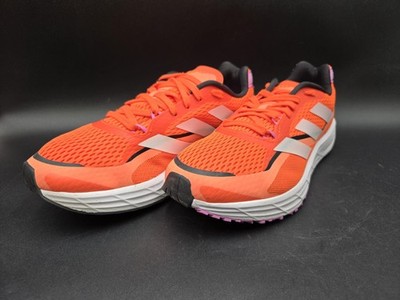 Adidas SL20.3 Shoes Mens 10 Orange White Black Athletic Running GX6671