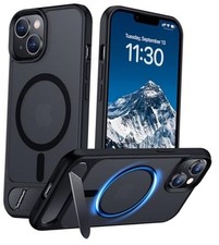 Compatible with iPhone 14 Case/iPhone 13 Case iPhone 14/13 Black