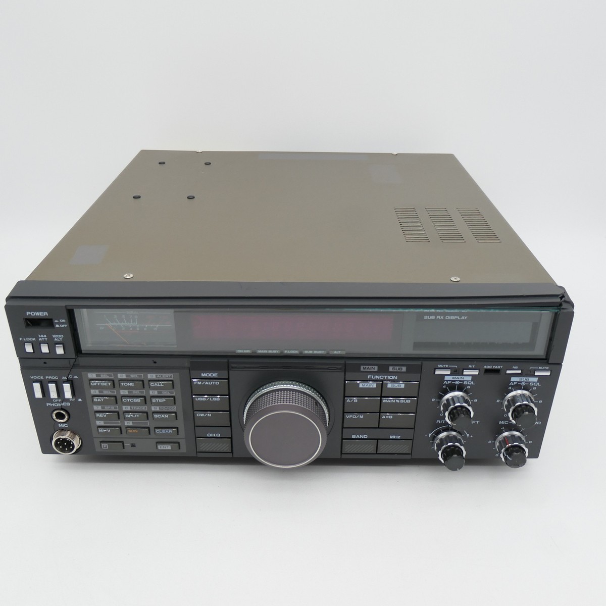 KENWOOD TS-790 10W 144/430MHz All Mode Transceiver Ham Radio As Is