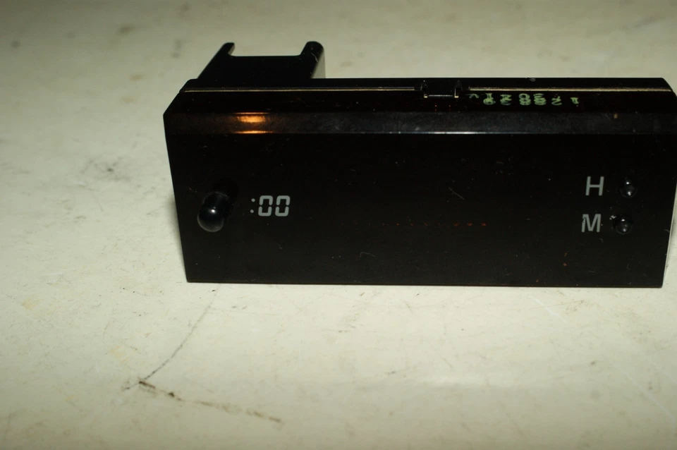 Reloj de tablero central Toyota Celica GT 1990-1993 probado funcionando JECO 83910-20610 Foto 4 de 4