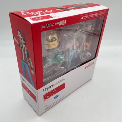 Max Factory figma Pokemon Red Trainer Action Figure No.356 Pocket