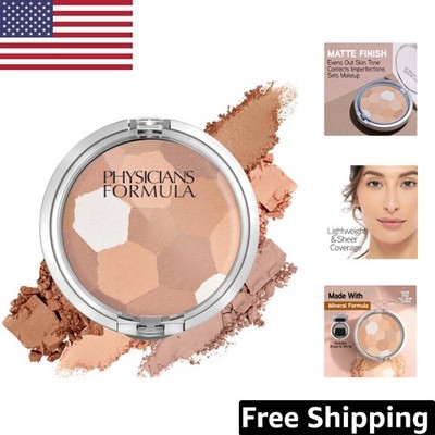 Flawless Beige Setting Powder Palette - Hypoallergenic, Sheer Coverage