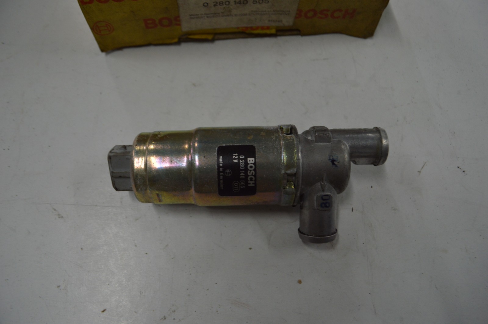AUDI VW VOLVO FERRARI SAAB BOSCH IDLE AIR CONTROL VALVE 0280140505 NOS