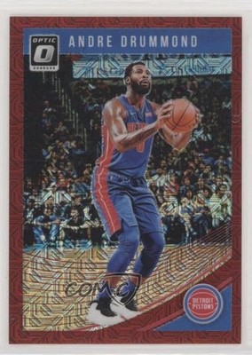 2018-19 Panini Donruss Optic Choice Red Prizm 88/88 Andre Drummond #150 z7h