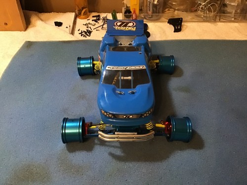 Losi Mini-T 1.0 K factory chass all Upgrades super rare please ๐ at description - Picture 7 of 21