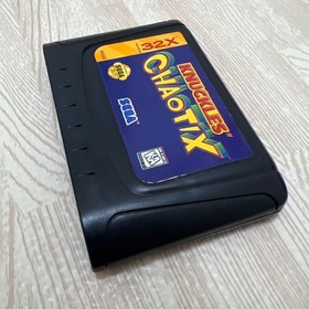 SEGA Genesis 32X Knuckles' Chaotix