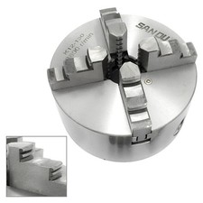 4-Backen-Drehfutter selbstzentrierend 5 Zoll Chuck CNC-Metallbearbeitungszubehör