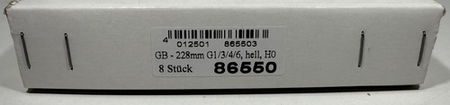 Tillig H0 8650 Gleisbettung für G1 228mm rechts NEU - Picture 2 of 2