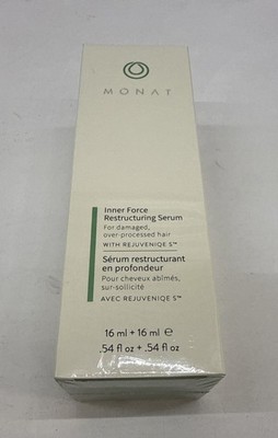 Monat Inner Force Restructuring Serum  .54 fl oz. Sealed