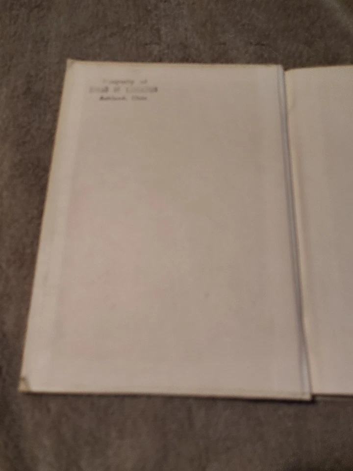 Rare 1959 Shadow Over The Back Court By Matt Christopher Hardcover - Image 4 of 4