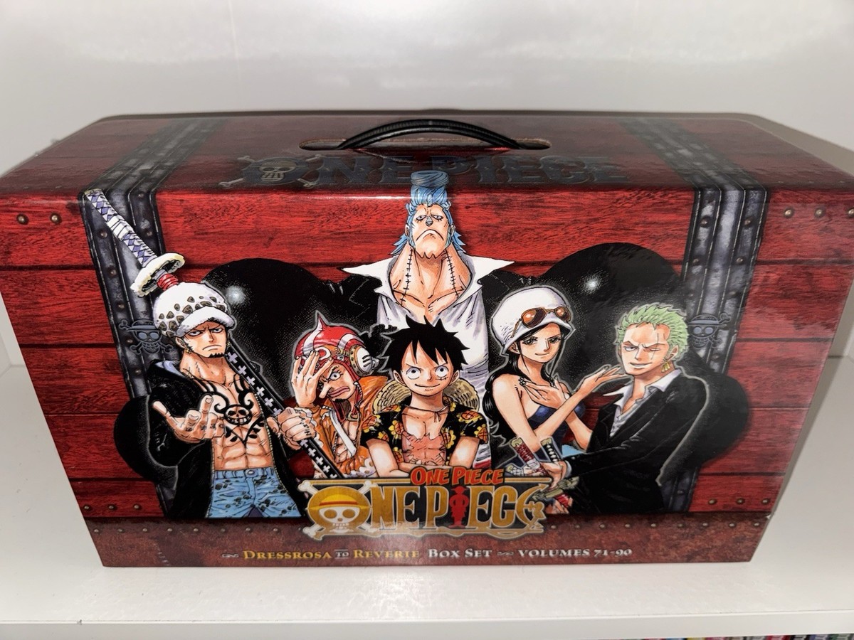 One Piece Manga Box Sets 1-4 Authentic Viz Media English Edition
