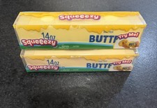 Sunny Days Squeezy Butter Squishy Toy 14oz New and Sealed. This Is For 1 Butter 