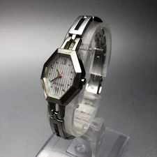 MICHEL KLEIN V111-0AF0 Women's Analog Wristwatch Face Size 19.4mm Silver Used