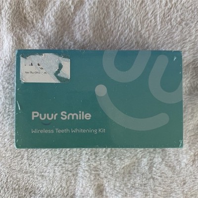 Puur Smile Wireless Teeth Whitening Kit, New Unopened, Still In Plastic