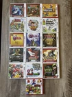 Nintendo 3DS Game Lot (16) *NEW/SEALED & CIB* Pokémon Zelda Mario & More