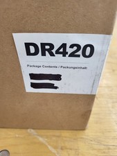 DR-420 Drum Unit Black Laser Imaging Drum NEW - OPEN BOX