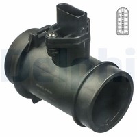 Luftmassenmesser Delphi AF10285-12B1 FüR BMW E46 E38 E36 Z3 Mit GehäUse 12V 3Er