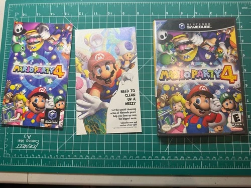 Mario Party 4 (Nintendo GameCube, 2002)
