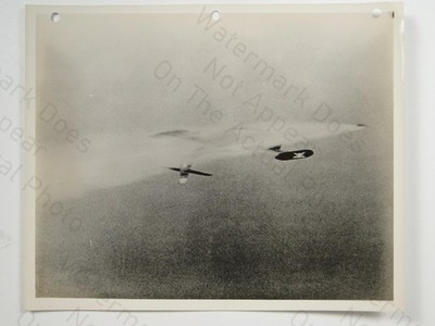 Northrop F-89D First Atomic Air-to-Air Rocket Nevada Test Site NORAD c1950s