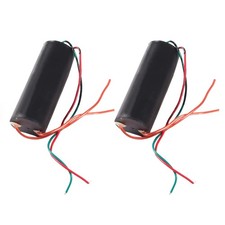 AEDIKO 2pcs High Voltage Generator DC 3v-6v to 400kV 400000V Boost 400kv