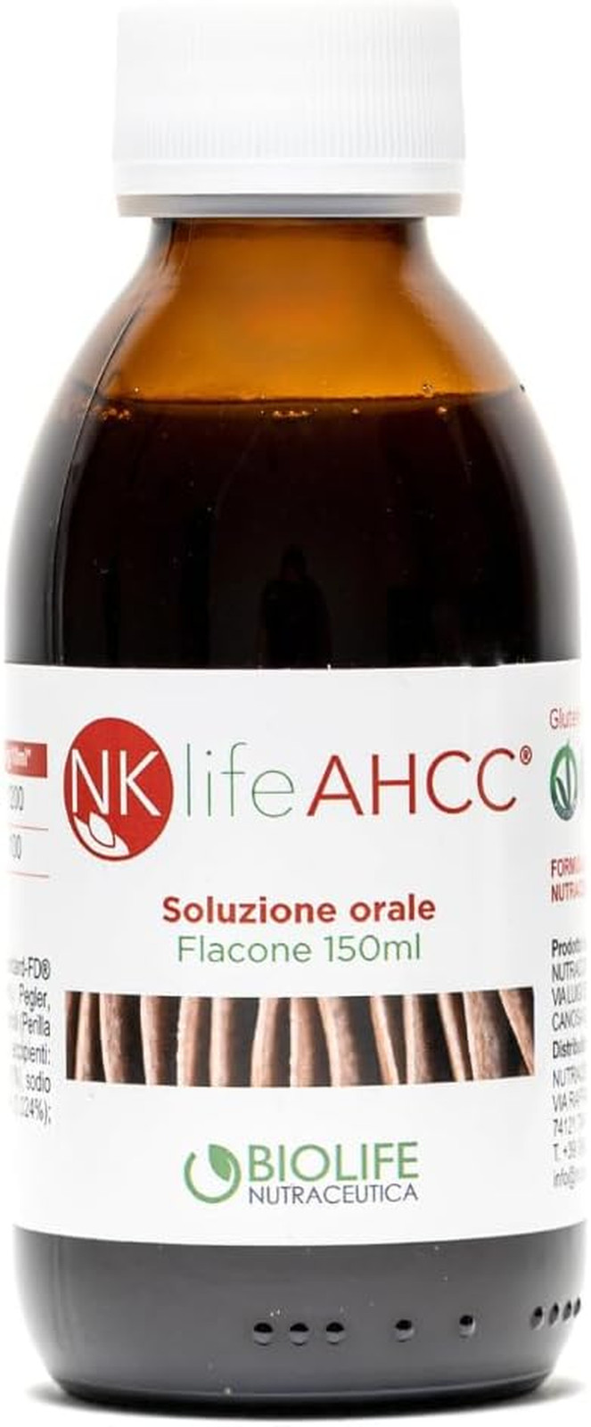 NKLIFE AHCC Integratore Difese Immunitarie 60 Capsule: Protezione Naturale