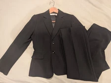 Black Tahari Pant Suit | Size 2P