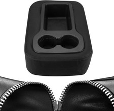 JOYTUTUS Center Console Cover Compatible with 2007-2014 Silverado Sierra Avalanc