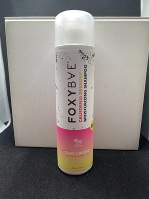 FoxyBae California Dreaming Moisturizer Shampoo 10 oz / 300 mL exp 09/26