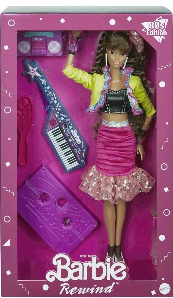 Barbie Rewind 80s Edition Night Out Fashion & Accessories Teresa