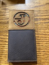 Justin Genuine Leather Rodeo Wallet 22054767W11 -New in Box 