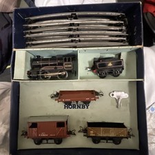 Hornby  Wind Up Clockwork Train Set