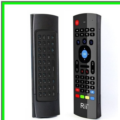 MX3 All-in-One Wireless Fly Mouse and Mini Keyboard Remote Control