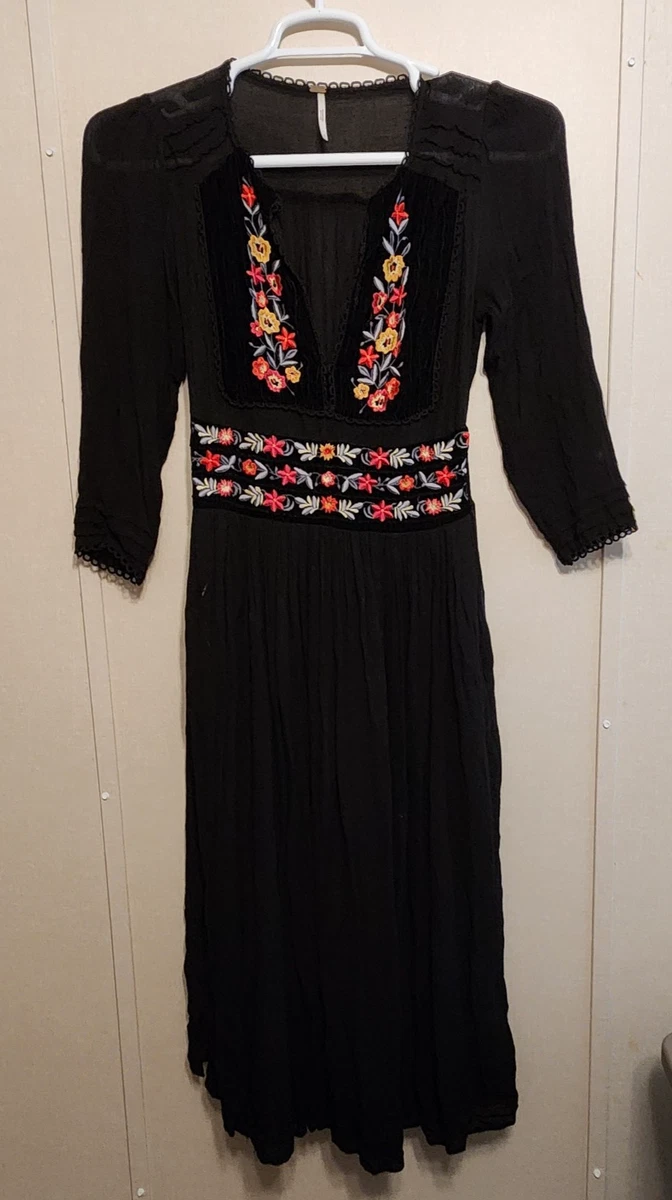 Free People Embroidered Dresses for Women for sale | eBay