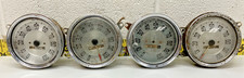 Used Oem Gm Set Of 4 Speedometer Gauges 1941 Chevrolet For Parts Or Repair Sr