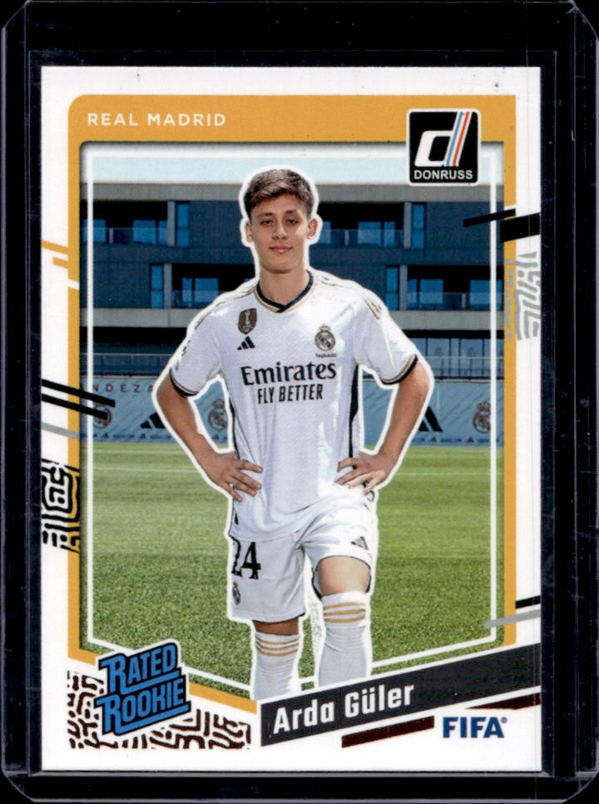 2023 Donruss Arda Guler Rated Rookie #184 Real Madrid