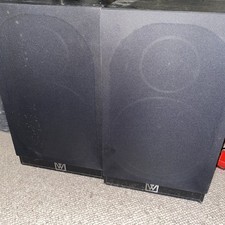 Vintage Wharfedale 505.2 Speakers - Black