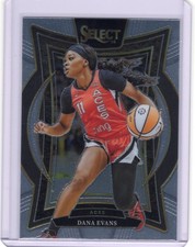 2025 Panini Select WNBA - Concourse Dana Evans #1