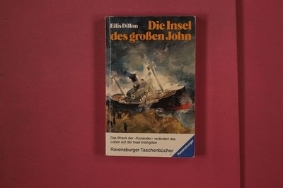 337507 Eilis Dillon DIE INSEL DES GROSSEN JOHN Otto Maier Verlag Das Wrack der