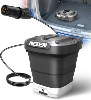 #ad Cordless Portable Electric Pressure Washer with 4 Nozzles amp; 3.2Gal Tank $162.99