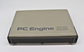 NEC PC Engine INTERFACE UNIT IFU-30 CD-ROM&sup2; Console System Boxed Tested NTSC-J
