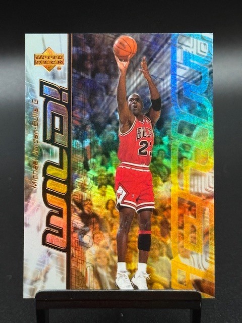 1999-00 Upper Deck - Wild! Michael Jordan #W15