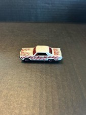 Hot Wheels White '65 Pontiac GTO, C2651, Made in Malaysia
