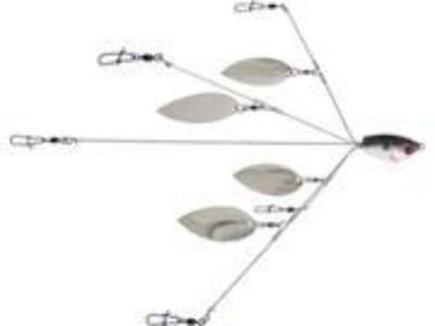 YUM Yumbrella Flash Mob Jr 3 Wire-Pearl White-Willow