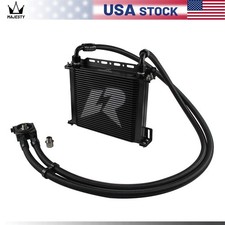 Lr 30 Row An10 Oil Cooler Kit Black 73 Degree Thermostat Sandwich Plate Kit Lr 30 Row An10 Oil Cooler Kit Black 73 Degree Thermostat Sandwich Plate Kit